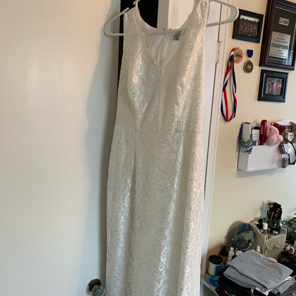 White Prom/Wedding Dress